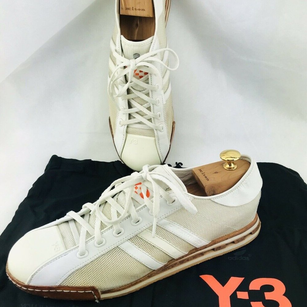 Adidas Y-3 Sneakers by Yohji Yamamoto Mens 10